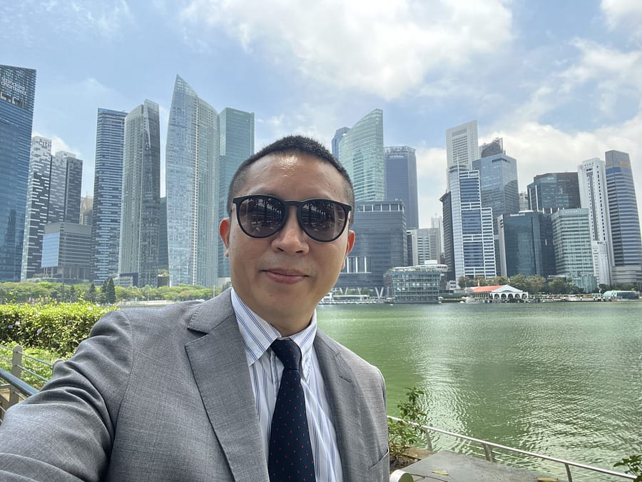 Singapore Richard Ker